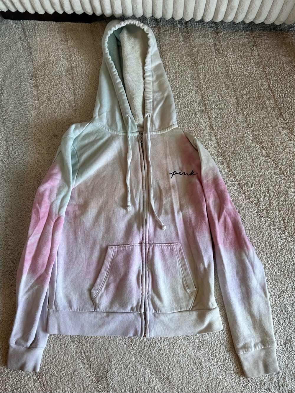 Victoria’s Secret PINK Women’s Perfect Full Zip Hoodie